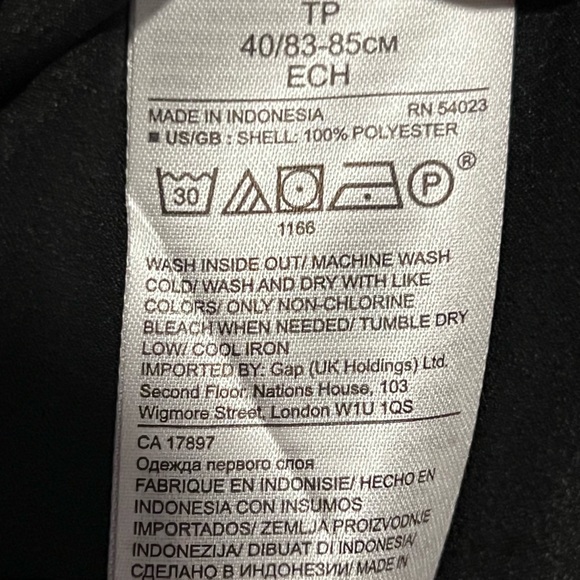 Banana Republic Elegant Black Women's Top - Picture 6 of 9